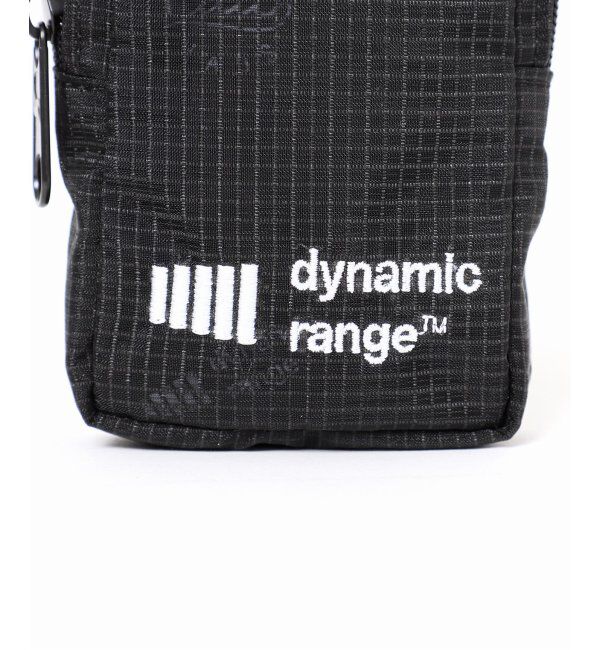 EDIFICE「CLUBHAUS / Dynamic Range&times; OUTDOOR PRODUCTS 別注 メッシュポーチ」|名刺入れ・カードケース|