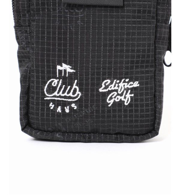 EDIFICE「CLUBHAUS / Dynamic Range&times; OUTDOOR PRODUCTS 別注 メッシュポーチ」|名刺入れ・カードケース|