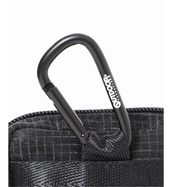 EDIFICE「CLUBHAUS / Dynamic Range&times; OUTDOOR PRODUCTS 別注 メッシュポーチ」|名刺入れ・カードケース|