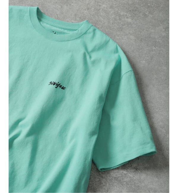 EDIFICE「《追加》SAVIGNAC (サヴィニャック) 別注 French Company プリント Tシャツ」|Tシャツ・カットソー|