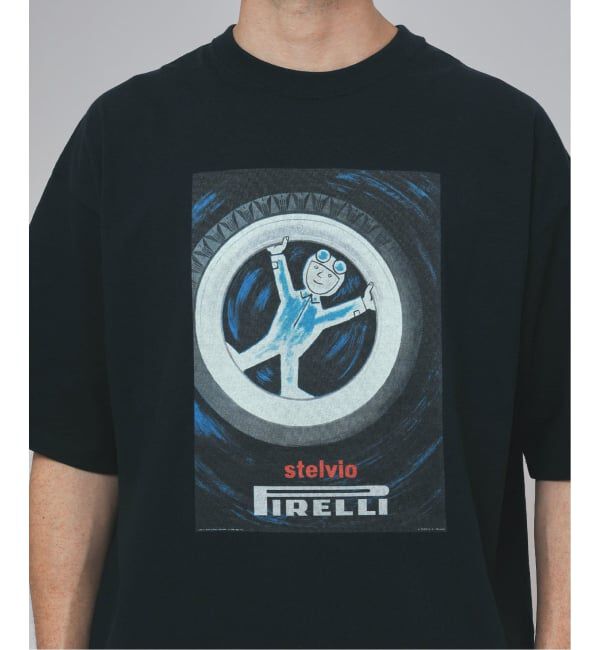 EDIFICE「《追加》SAVIGNAC (サヴィニャック) 別注 French Company プリント Tシャツ」|Tシャツ・カットソー|