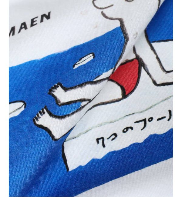 EDIFICE「《追加》SAVIGNAC (サヴィニャック) 別注 French Company プリント Tシャツ」|Tシャツ・カットソー|