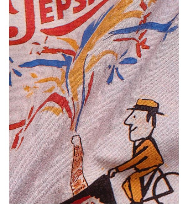 EDIFICE「《追加》SAVIGNAC (サヴィニャック) 別注 French Company プリント Tシャツ」|Tシャツ・カットソー|