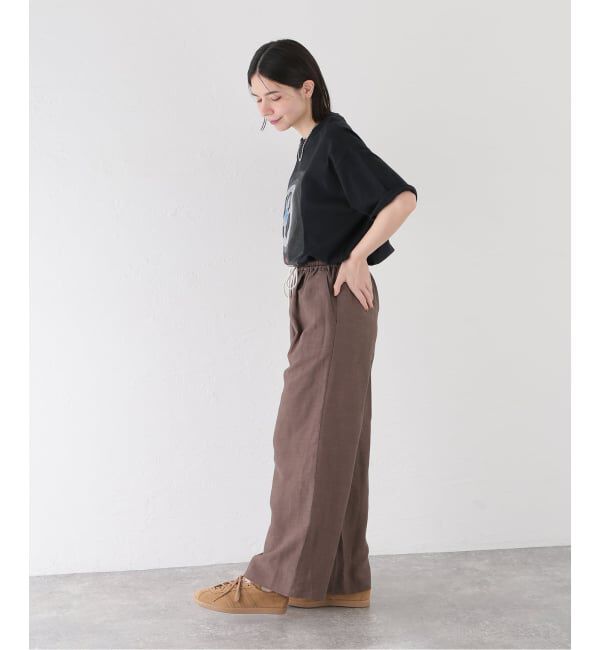 EDIFICE「《追加》SAVIGNAC (サヴィニャック) 別注 French Company プリント Tシャツ」|Tシャツ・カットソー|