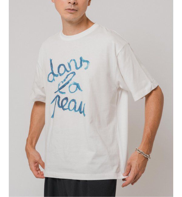 EDIFICE「Vin de France 別注 Tシャツ」|Tシャツ・カットソー|ホワイト A