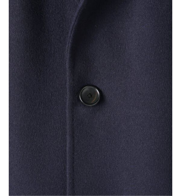 EDIFICE「SUPER 140&rsquo;s ウール / カシミヤ チェスターコート」|チェスターコート|