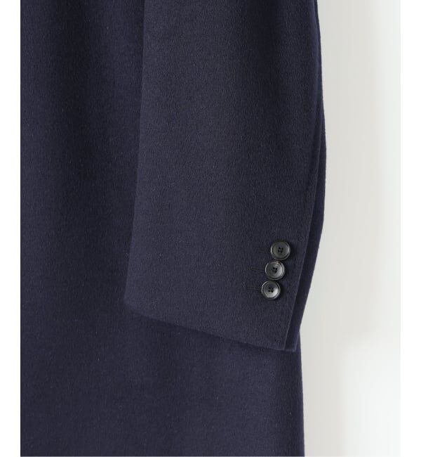 EDIFICE「SUPER 140&rsquo;s ウール / カシミヤ チェスターコート」|チェスターコート|