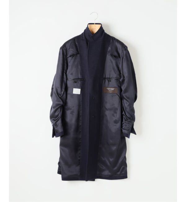 EDIFICE「SUPER 140&rsquo;s ウール / カシミヤ チェスターコート」|チェスターコート|