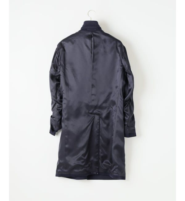 EDIFICE「SUPER 140&rsquo;s ウール / カシミヤ チェスターコート」|チェスターコート|