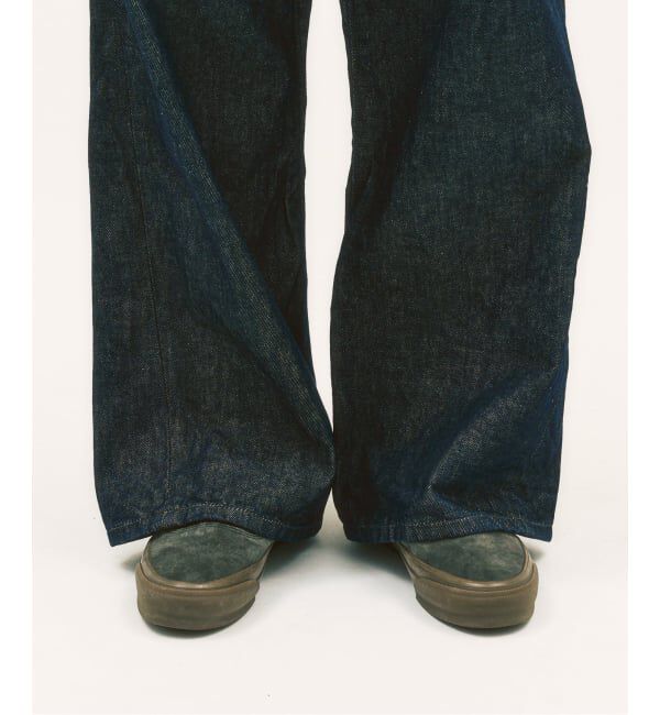 417 EDIFICE「追加 LEVI&rsquo;S(R)/リーバイス(R) 別注 TWISTED BELTED デニムパンツ L30」|デニム|