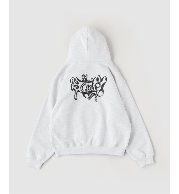 PULP「RAY &times; CarService / カーサービス ZIP HOODIE」|パーカー|