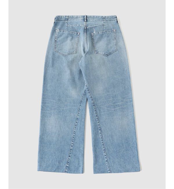 EDIFICE「TANAKA (タナカ) BOY JEAN TROUSERS」|デニム|