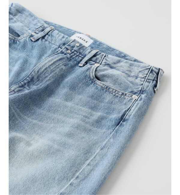 EDIFICE「TANAKA (タナカ) BOY JEAN TROUSERS」|デニム|