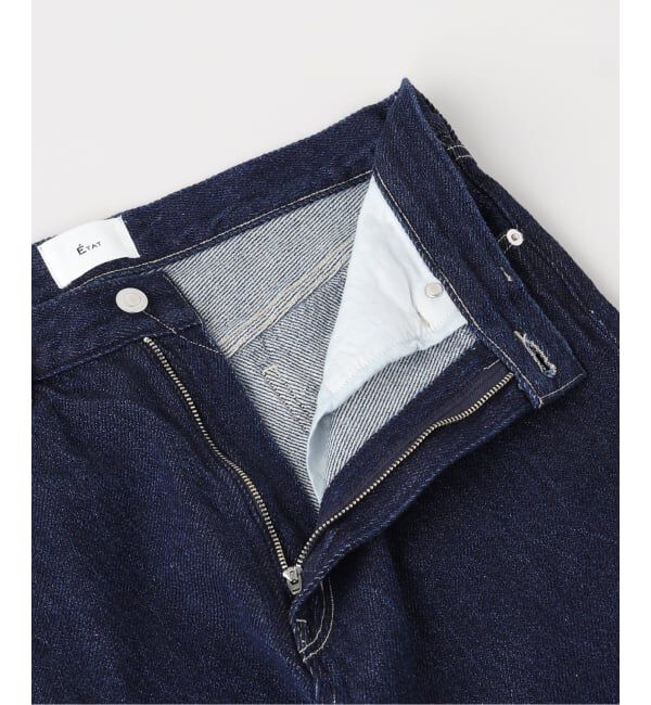 EDIFICE「ETAT(エタ) Type 001 Oxford Jeans Indigo Rinced」|デニム|