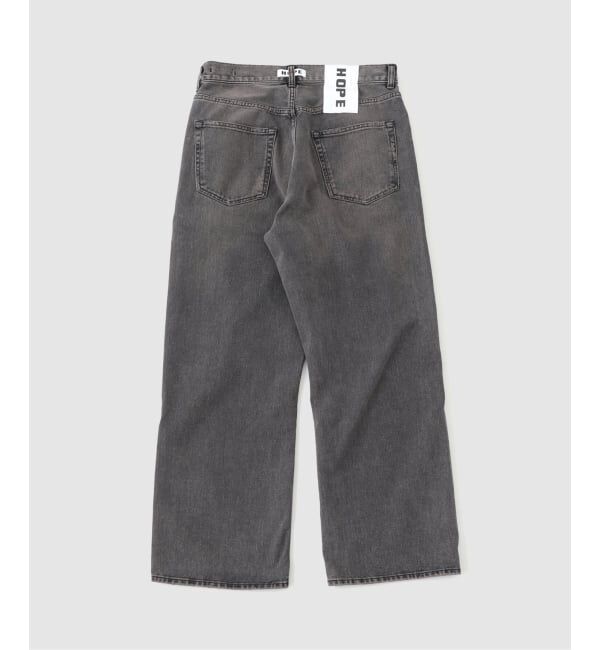 PULP「HOPE / ホープ CRISS JEANS DIRTY BLACK VINTAGE」|デニム|