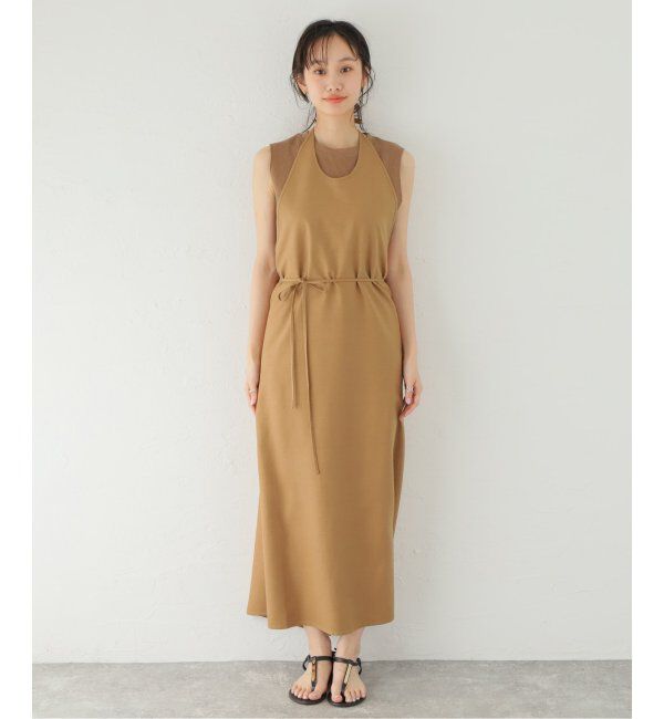 JOURNAL STANDARD relume「【BASERANGE/ベースレンジ】CORE APRON DRESS：ワンピース」|ワンピース|
