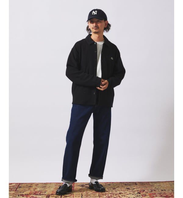 JOURNAL STANDARD relume「LACOSTE / ラコステ 別注 ヘビーピケ シャツ ジャケット」|カーディガン|