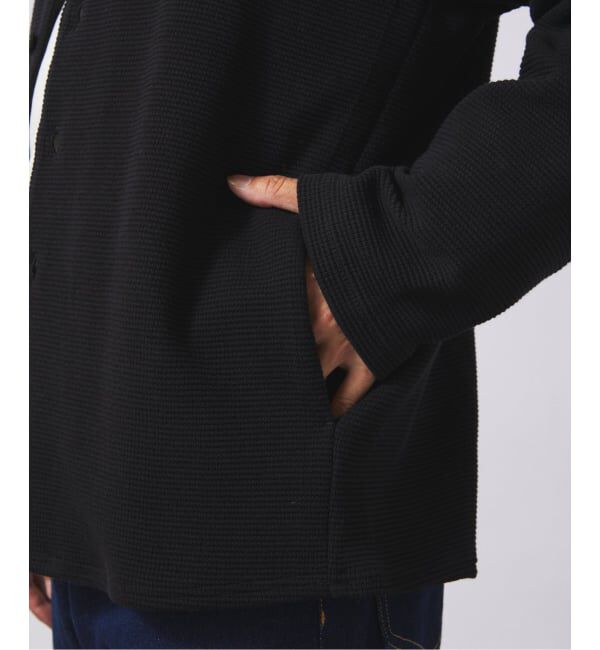 JOURNAL STANDARD relume「LACOSTE / ラコステ 別注 ヘビーピケ シャツ ジャケット」|カーディガン|