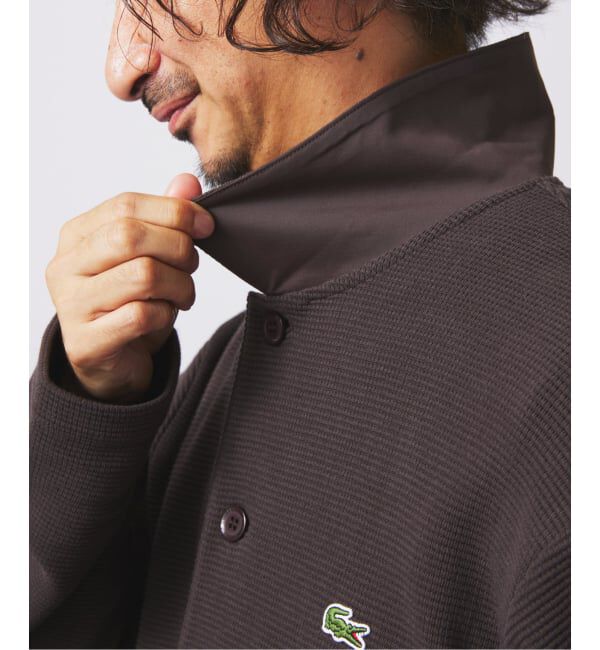 JOURNAL STANDARD relume「LACOSTE / ラコステ 別注 ヘビーピケ シャツ ジャケット」|カーディガン|