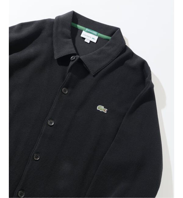 JOURNAL STANDARD relume「LACOSTE / ラコステ 別注 ヘビーピケ シャツ ジャケット」|カーディガン|