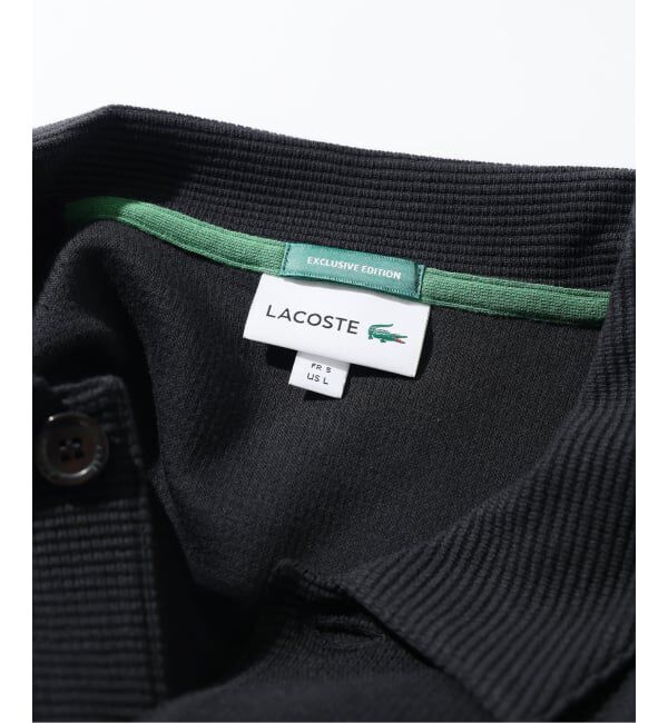 JOURNAL STANDARD relume「LACOSTE / ラコステ 別注 ヘビーピケ シャツ ジャケット」|カーディガン|