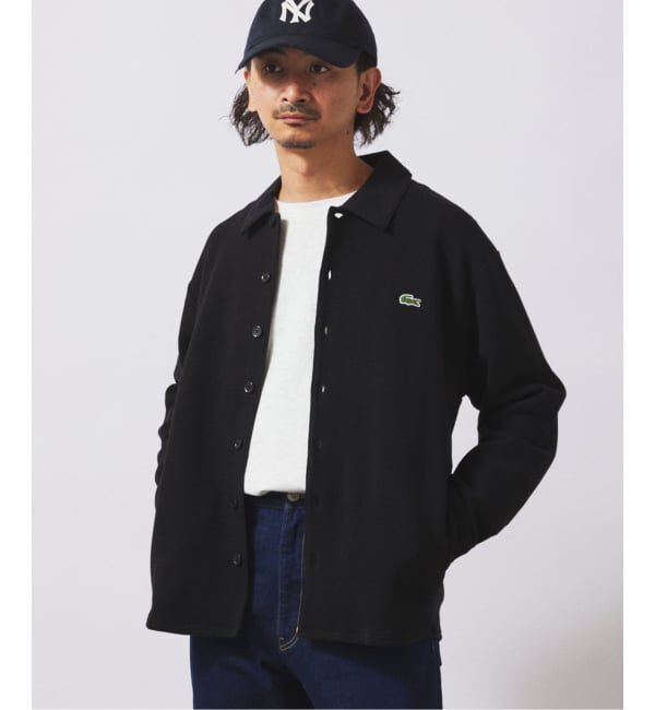JOURNAL STANDARD relume「LACOSTE / ラコステ 別注 ヘビーピケ シャツ ジャケット」|カーディガン|