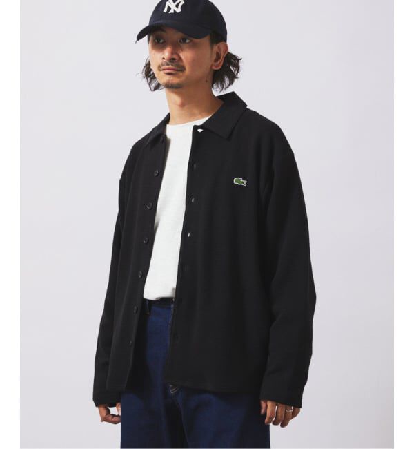 JOURNAL STANDARD relume「LACOSTE / ラコステ 別注 ヘビーピケ シャツ ジャケット」|カーディガン|