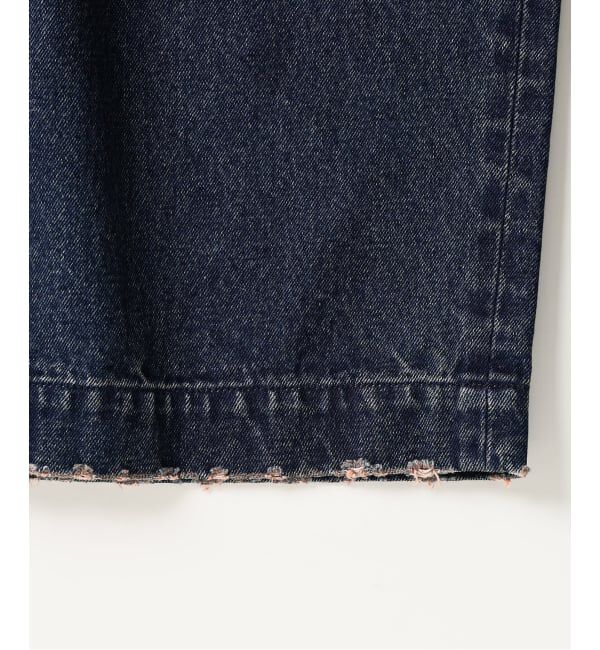 JOURNAL STANDARD relume「ワイドストレート ブラスト デニム スラックス」|デニム|