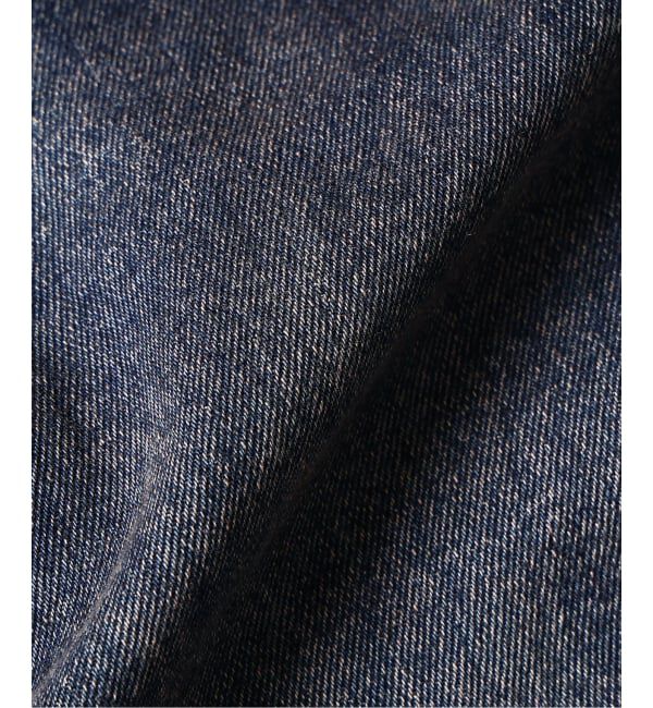 JOURNAL STANDARD relume「ワイドストレート ブラスト デニム スラックス」|デニム|