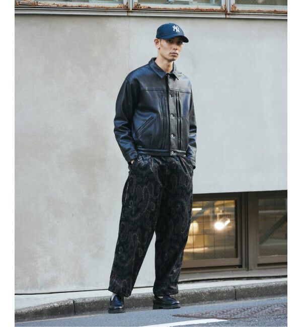 JOURNAL STANDARD「コーデュロイ プリント オーバー パンツ」|その他|