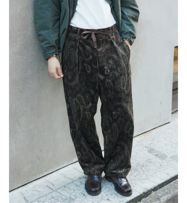 JOURNAL STANDARD「コーデュロイ プリント オーバー パンツ」|その他|