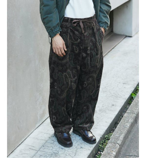 JOURNAL STANDARD「コーデュロイ プリント オーバー パンツ」|その他|