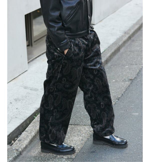 JOURNAL STANDARD「コーデュロイ プリント オーバー パンツ」|その他|