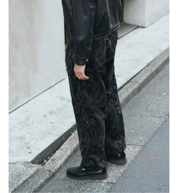 JOURNAL STANDARD「コーデュロイ プリント オーバー パンツ」|その他|