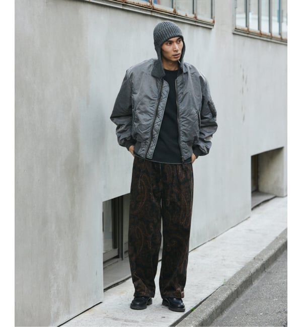 JOURNAL STANDARD「コーデュロイ プリント オーバー パンツ」|その他|