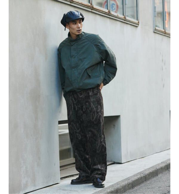 JOURNAL STANDARD「コーデュロイ プリント オーバー パンツ」|その他|
