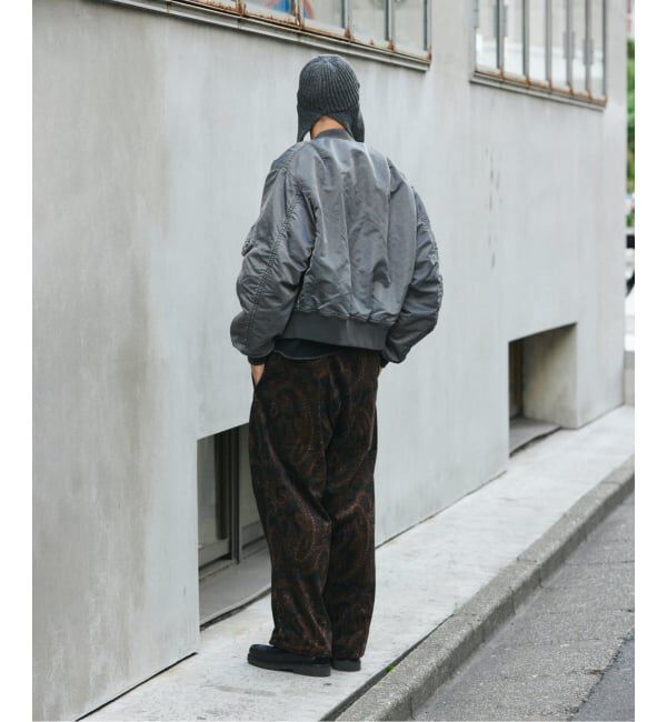 JOURNAL STANDARD「コーデュロイ プリント オーバー パンツ」|その他|
