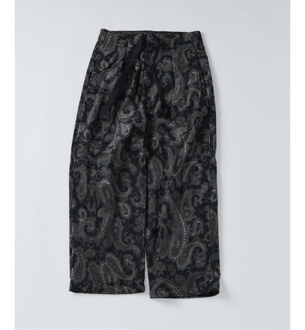 JOURNAL STANDARD「コーデュロイ プリント オーバー パンツ」|その他|