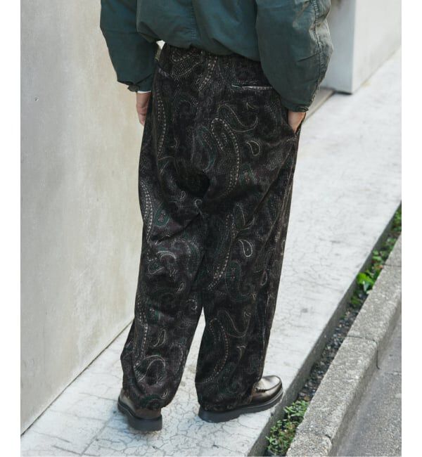 JOURNAL STANDARD「コーデュロイ プリント オーバー パンツ」|その他|