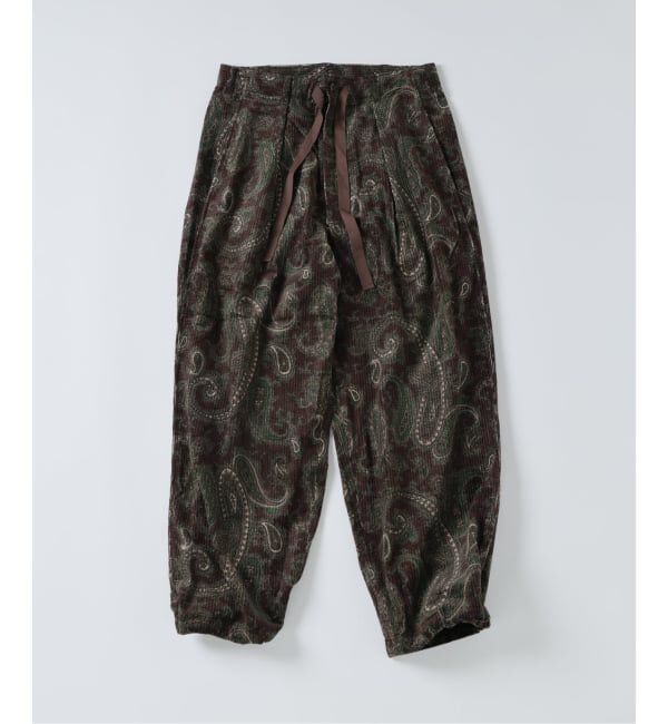 JOURNAL STANDARD「コーデュロイ プリント オーバー パンツ」|その他|