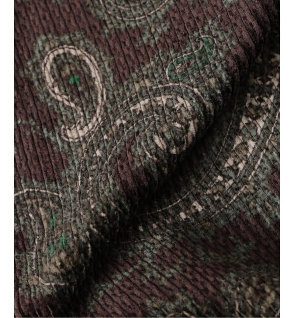 JOURNAL STANDARD「コーデュロイ プリント オーバー パンツ」|その他|