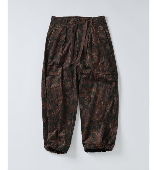JOURNAL STANDARD「コーデュロイ プリント オーバー パンツ」|その他|