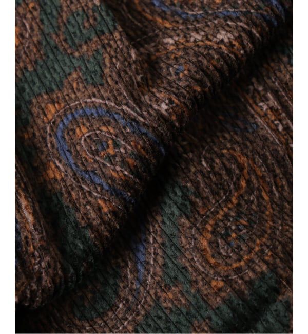 JOURNAL STANDARD「コーデュロイ プリント オーバー パンツ」|その他|