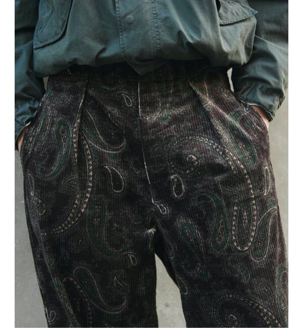 JOURNAL STANDARD「コーデュロイ プリント オーバー パンツ」|その他|