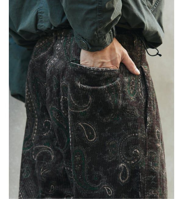 JOURNAL STANDARD「コーデュロイ プリント オーバー パンツ」|その他|