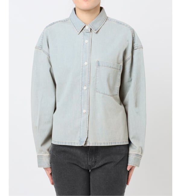 JOURNAL STANDARD relume「クロップドデニムシャツ」|シャツ・ブラウス|