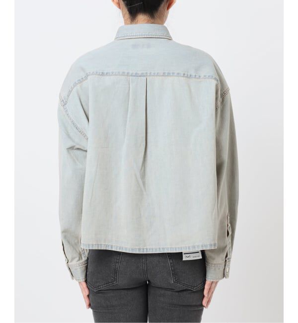JOURNAL STANDARD relume「クロップドデニムシャツ」|シャツ・ブラウス|