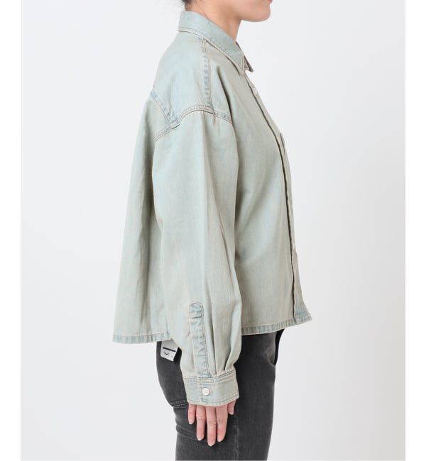JOURNAL STANDARD relume「クロップドデニムシャツ」|シャツ・ブラウス|