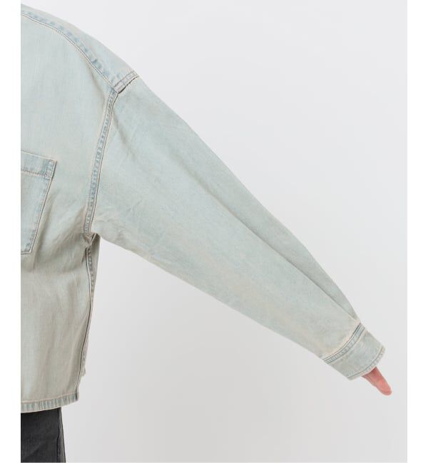 JOURNAL STANDARD relume「クロップドデニムシャツ」|シャツ・ブラウス|