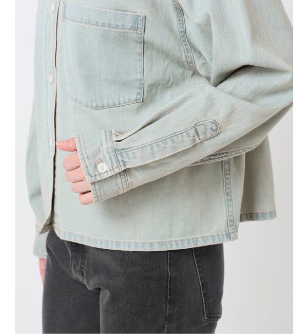 JOURNAL STANDARD relume「クロップドデニムシャツ」|シャツ・ブラウス|